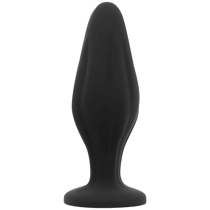 ohmama plug anale in silicone sottile 12 cm