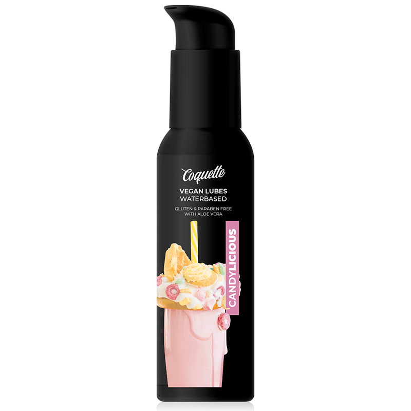 coquette chic desire esperienza premium lubrificante vegano candylicious 100ml