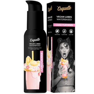 coquette chic desire esperienza premium lubrificante vegano candylicious 100ml