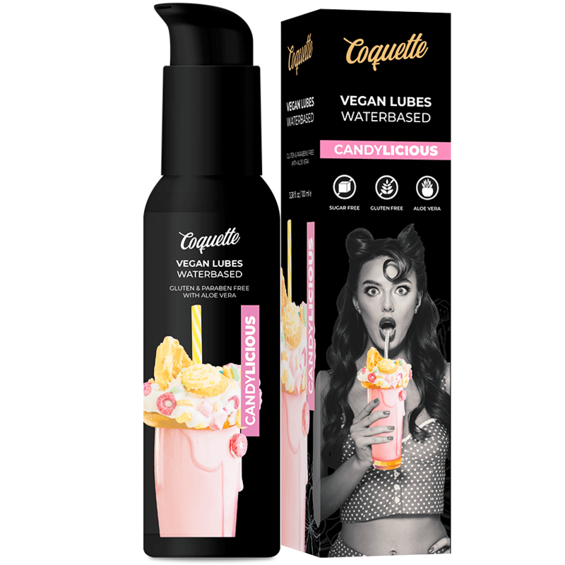 coquette chic desire esperienza premium lubrificante vegano candylicious 100ml