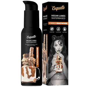 coquette chic desire lubrificante vegano al chocobrownie esperienza premium 100ml