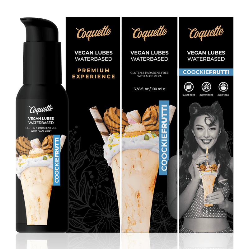 coquette chic desire lubrificante vegano esperienza premium cookiefrutti 100ml