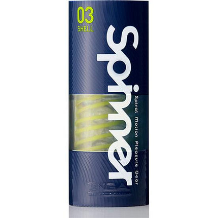 tenga spinner masturbatore a conchiglia