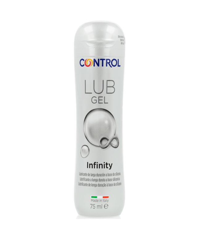 control lubrificante a base silicone infinity 75 ml