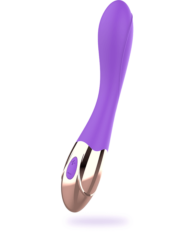 WOMANVIBE - VIBRATORE RICARICABILE SUNNY SILICONE - Only Vibes