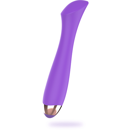 womanvibe vibratore ricaricabile in silicone punto k mandy