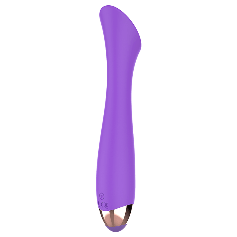 womanvibe vibratore ricaricabile in silicone punto k mandy