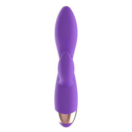 WOMANVIBE - VIBRATORE IN SILICONE RICARICABILE DONNA - Only Vibes