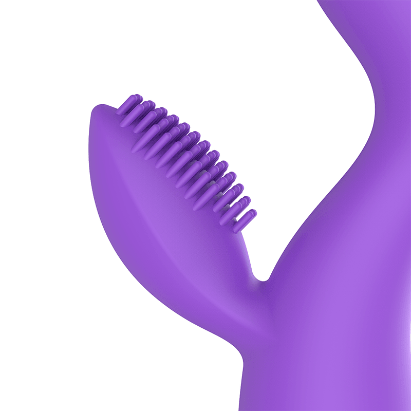 WOMANVIBE - VIBRATORE IN SILICONE RICARICABILE DONNA - Only Vibes