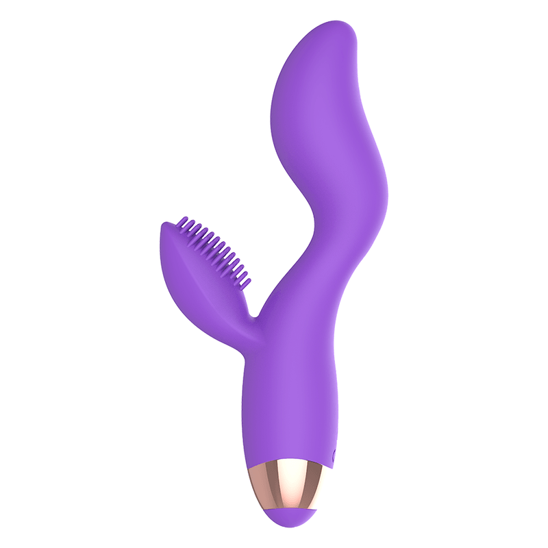 WOMANVIBE - VIBRATORE IN SILICONE RICARICABILE DONNA - Only Vibes