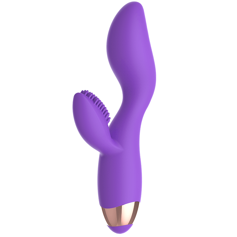 WOMANVIBE - VIBRATORE IN SILICONE RICARICABILE DONNA - Only Vibes