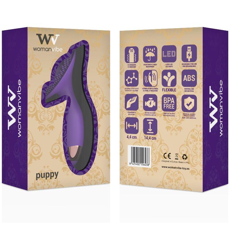 WOMANVIBE - STIMOLATORE PER CUCCIOLI IN SILICONE RICARICABILE - Only Vibes