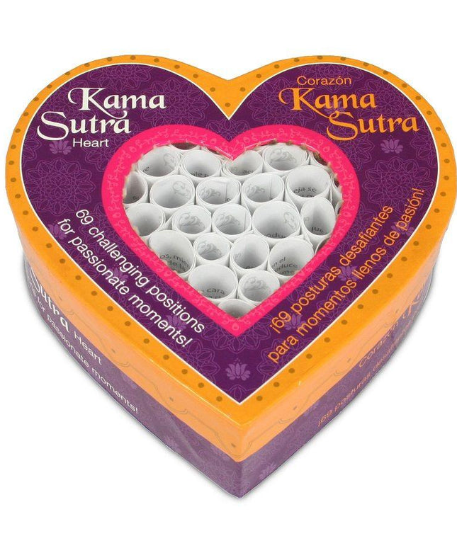 TEASE & PLEASE - KAMASUTRA CUORE - Only Vibes