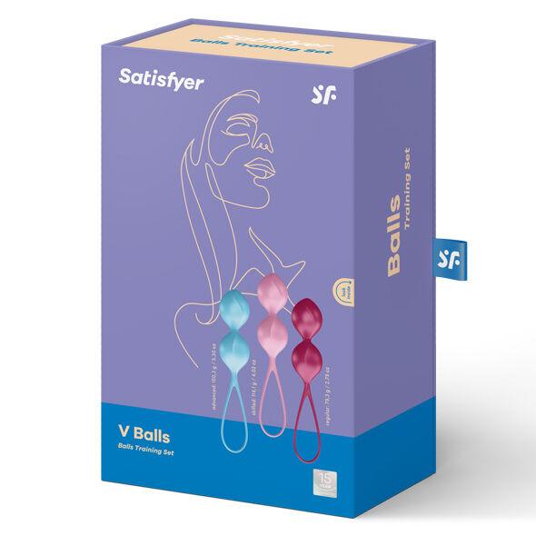 satisfyer set da allenamento loveballs 2