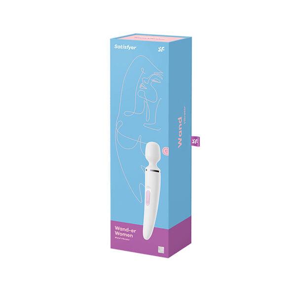 satisfyer wander donna bianco