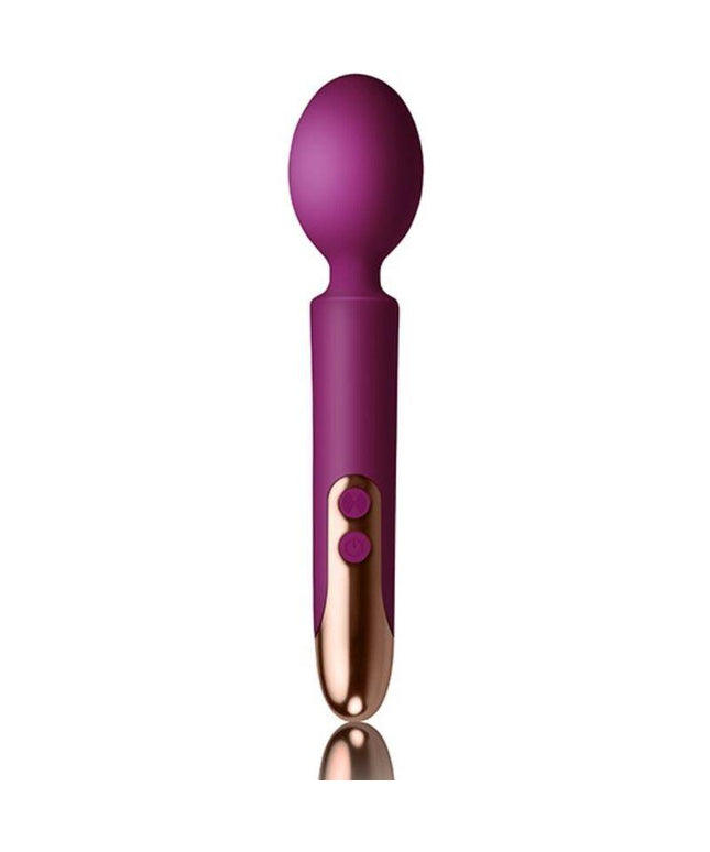 rocks off massaggiatore lilla ricaricabile oriel