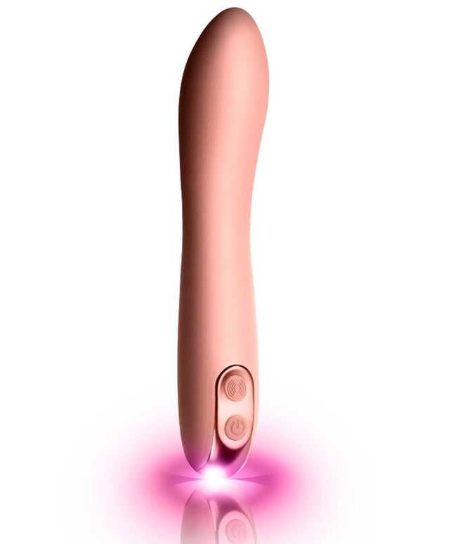 ROCKS-OFF - VIBRATORE RICARICABILE GIAMO ROSA