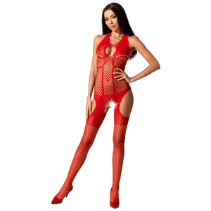 passion woman bs079 bodystocking nero taglia unica