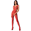 passion woman bs085 bodystocking nero taglia unica