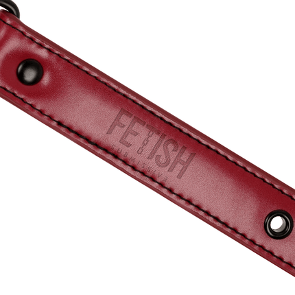 fetish submissive dark room gag traspirante