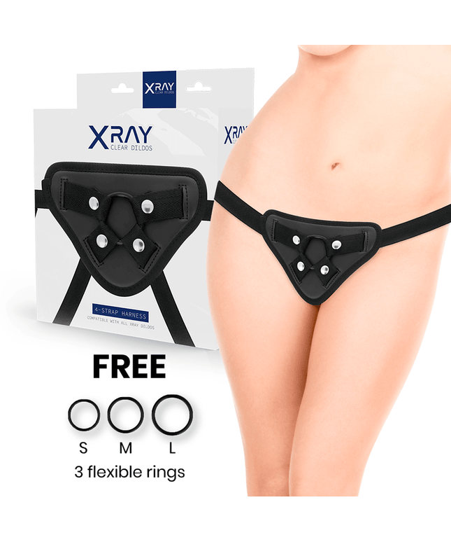 x ray imbragatura con anelli in silicone