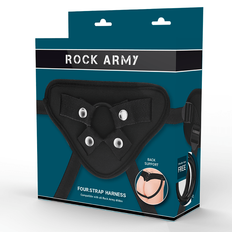 rockarmy imbragatura regolabile e anelli flessibili