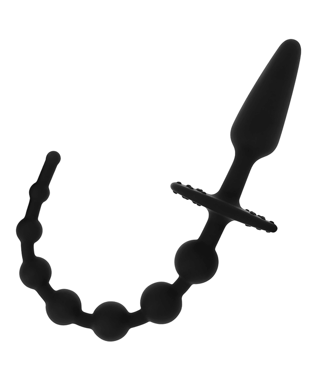 ohmama plug anale e catena 30 cm