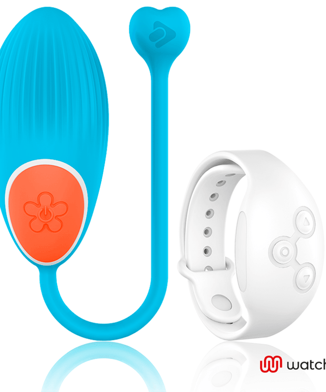 wearwatch tecnologia watchme telecomando uovo blu niveo