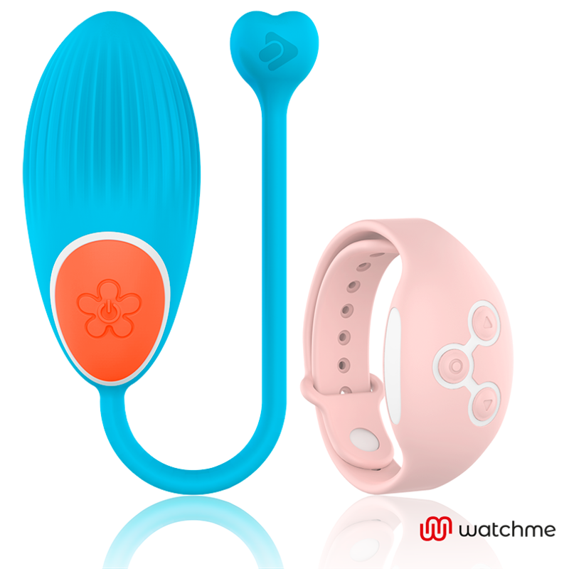 WEARWATCH - TECNOLOGIA WATCHME TELECOMANDO UOVO BLU / ROSA