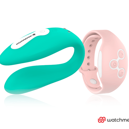 wearwatch watchme vibratore a doppia tecnologia acqua di mare rosa