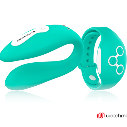 wearwatch vibratore watchme a doppia tecnologia verde chiaro