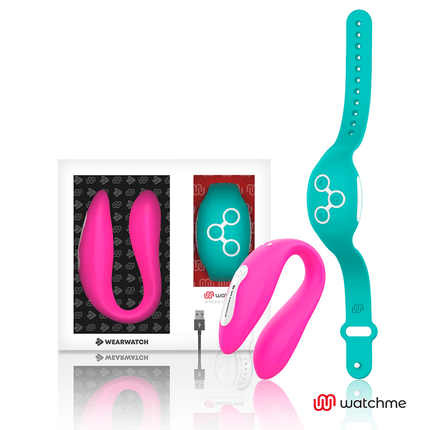 wearwatch vibratore watchme a doppia tecnologia fucsia acqua di mare