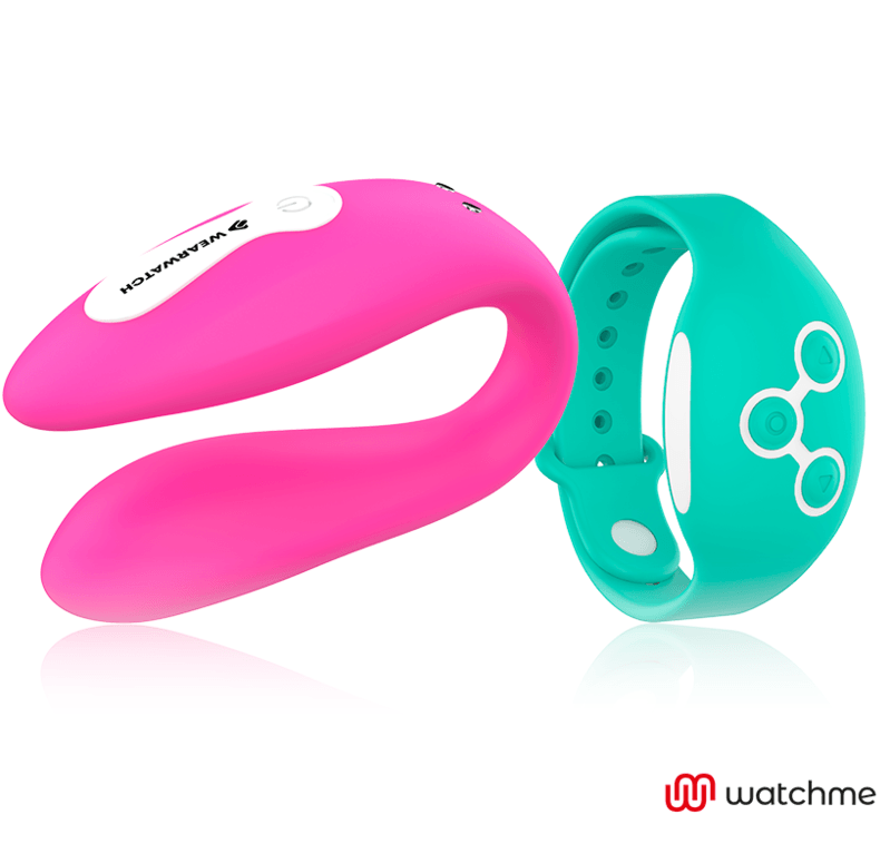 wearwatch vibratore watchme a doppia tecnologia fucsia acqua di mare