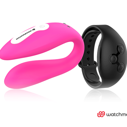 wearwatch vibratore watchme doppia tecnologia fucsia azabache