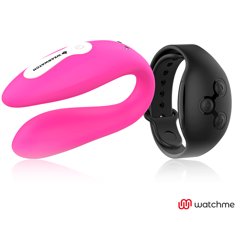 wearwatch vibratore watchme doppia tecnologia fucsia azabache