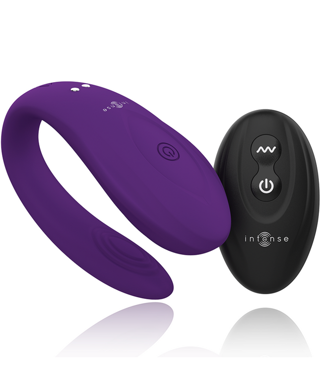 INTENSE - BRUNO PARTNER DOPPIO PIACERE LILLA