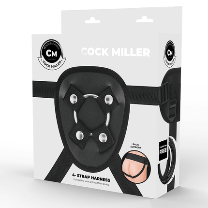 cock miller imbracatura e anelli regolabili