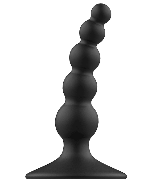 addicted toys plug sessuale anale 10 cm nero