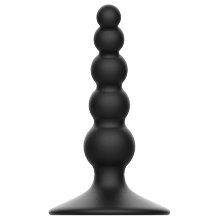 addicted toys plug sessuale anale 10 cm nero
