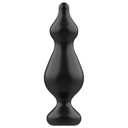 addicted toys plug sessuale anale 13 6 cm nero