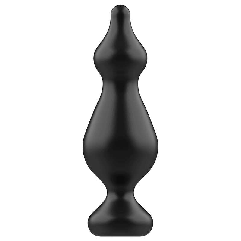 addicted toys plug sessuale anale 13 6 cm nero