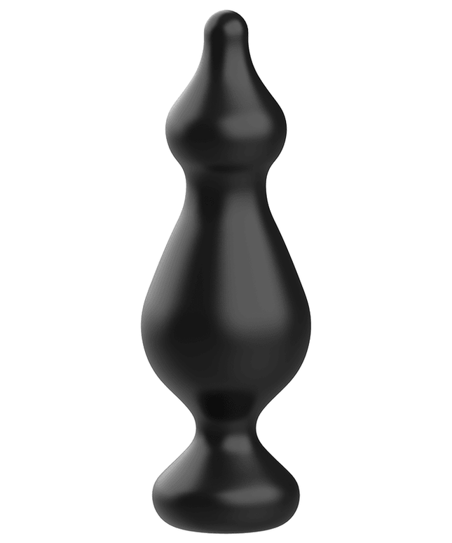 addicted toys plug sessuale anale 13 6 cm nero