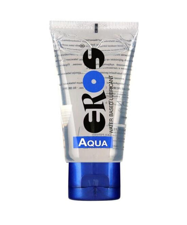 EROS - AQUA LUBRIFICANTE A BASE ACQUA 50 ML - Only Vibes