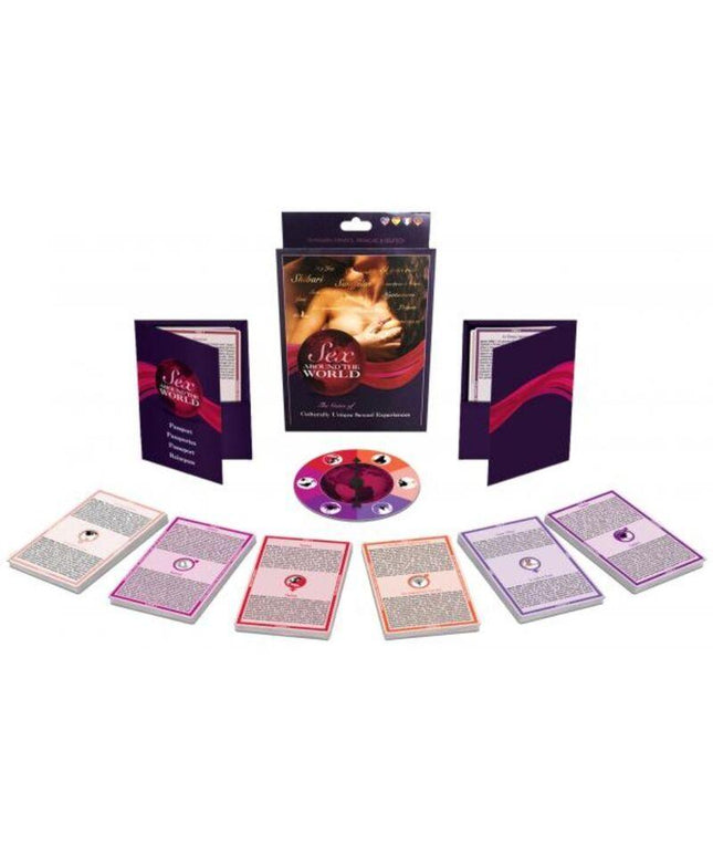KHEPER GAMES - SESSO IN GIRO PER IL MONDO EDIZIONE VIAGGIO - Only Vibes