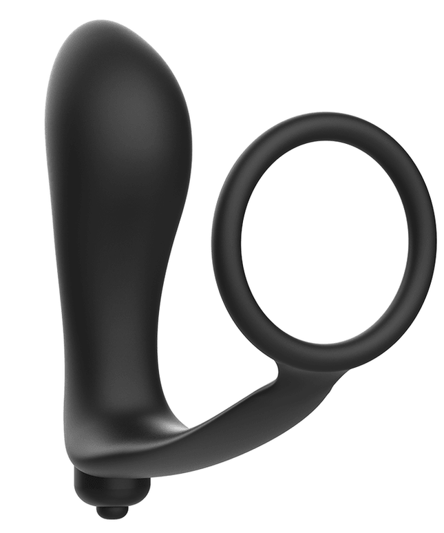 addicted toys plug anale vibrante con anello del pene