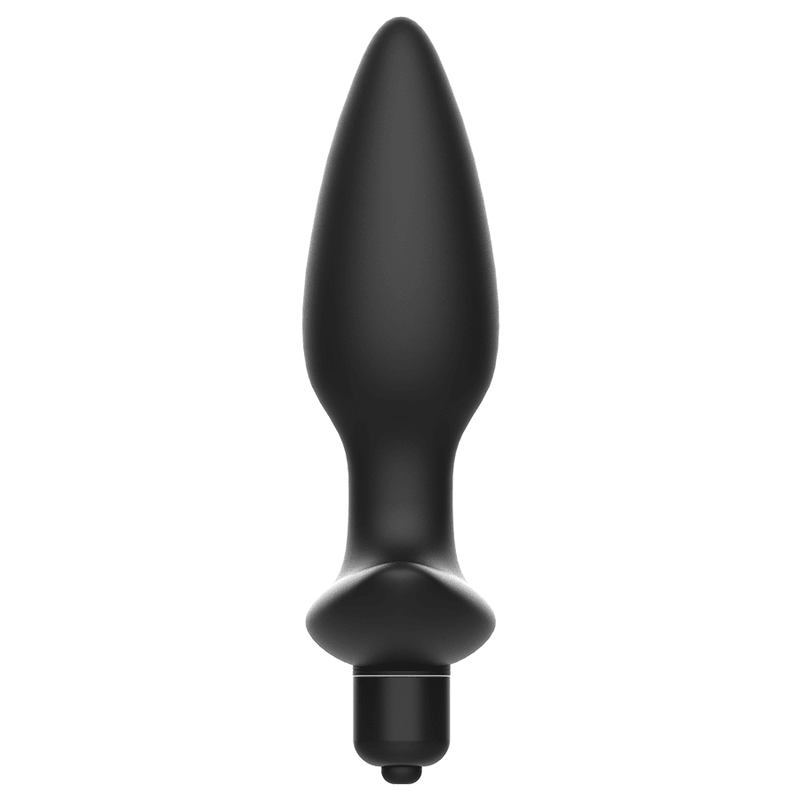 addicted toys massager plug anale con vibrazione nera