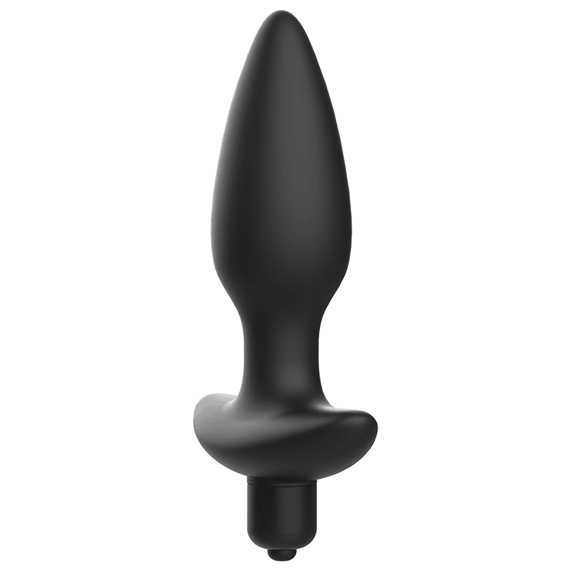 addicted toys massager plug anale con vibrazione nera