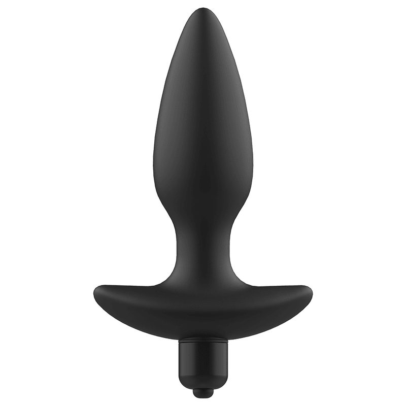 addicted toys massager plug anale con vibrazione nera