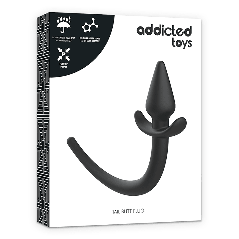 addicted toys puppy plug anale in silicone