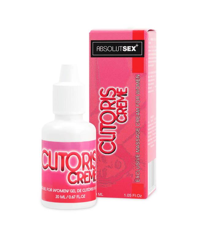 RUF - CREMA STIMOLANTE DEL CLITORIDE 2O ML - Only Vibes
